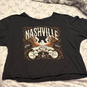 Altar'd State Black Tee